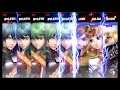 Super Smash Bros Ultimate Amiibo Fights – Byleth & Co Request 442 Byleth army vs Legend of Zelda