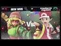 Super Smash Bros Ultimate Amiibo Fights – Min Min & Co #446 Min Min vs Red