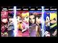Super Smash Bros Ultimate Amiibo Fights  – Pyra & Mythra #162 Waifu vs Cody