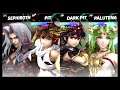 Super Smash Bros Ultimate Amiibo Fights – Sephiroth & Co #22 Angelic battle