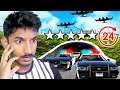 Surviving A 5 STAR WANTED LEVEL For 24 HOURS In GTA 5! Sharp Tamil Gaming