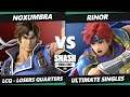 SWT Europe Online Qualifier Match - Noxumbra (Richter) Vs. Rinor (Roy) SSBU Ultimate Tournament