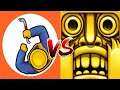 Temple Run 2 vs Hunter Assassin || Temple Run Sky Summit by Barry Bonds