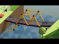 Testing my Bridge Constructing skills in Poly Bridge (spoiler: they're bad)