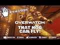 That hog can fly! - zswiggs on Twitch - Overwatch Full Game
