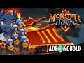 The Wildest run of Monster Train with Jade the Kobold Vtuber
