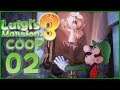 THEY GOT EGADD TOO!?! Luigi's Mansion 3 COOP Part 2 - DarkLightBros