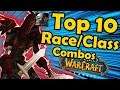 Top 10 Best Race/Class combos in Classic WoW (World of Warcraft)