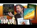 Top 10 Board Games Gaining Popularity | January 2021