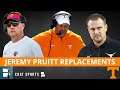 Top 10 Candidates To Replace Jeremy Pruitt as Next Tennessee Volunteers Head Coach In 2021