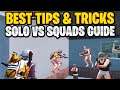Top 16 New Tips And Tricks For Solo VS Squads In PUBG Mobile