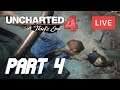 UNCHARTED 4: A THIEF'S END Gameplay Walkthrough PART 4 / HDR ON