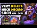 Very Delete, Much Discard, Such Warlock! | Hearthstone