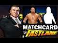 VINCE MCMAHON M'A MIS DANS LA CARTE DE MATCH DE FASTLANE - WWE 2K18 MY CAREER #17