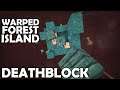 Warped Forest Island - SKYBLOCK in the NETHER? DEATHBLOCK! | Part 2 | Minecraft | The Basement