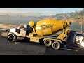 Watch Dogs 2 Police Chase & Concrete Truck Rampage PC Ultra I9 10900K