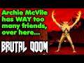 WAY TOO MANY ARCH-VILES, UP IN HERE! -- Let's Play Doom (PC Custom Gameplay)