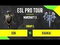 WC3 - Sok vs. XiaoKai - DreamHack Warcraft 3 Open: Fall 2020 - Group C - ASIA