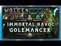 Wolcen: Lords of Mayhem - Immortal Havoc Golemancer Build [3xGolem for OP survivability]