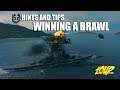 World of Warships Hints and Tips - How to Brawl in Battleships