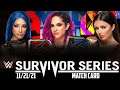 WWE 2K20 SURVIVOR SERIES MATCH CARD THIS SUNDAY ON MY CHANNEL !