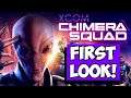 XCOM CHIMERA SQUAD! First Look Gameplay