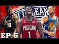 ZION! NBA 2K21 New Orleans Pelicans Legends Fantasy Draft ep 5