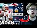 A Patriots Fan Reacts to Cam Newton RELEASED by The New England Patriots!!?
