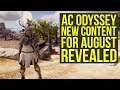 Assassin's Creed Odyssey DLC - New Updates, Content, Gear & More Coming In August (AC Odyssey DLC)