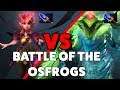 BATTLE OF THE OSFROGS - MORPH AGHS IS CRAZY!!