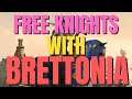 Brettonia Free Knights Upkeep Cheese - Total War Warhammer 2 Exploits