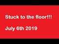 Channel news 27/06/2019 - Stuck to the floor.