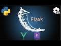🥐 Curso de Flask con Python 3 + integración con Vue y Boostrap 4 o 5
