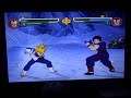 Dragon Ball Z Budokai 2(Gamecube)-Vegeta vs Gohan II