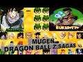 Dragon Ball Z Sagas(Plataforma MUGEN)(PC)