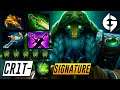 EG.Cr1t- Signature Earth Spirit - Dota 2 Pro Gameplay [Watch & Learn]