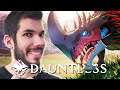 Esse Jogo me Surpreendeu! | JOGO GRÁTIS DE CAÇAR MONSTROS - Dauntless