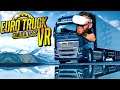 DRIVING A TRUCK IN VR IS BRILLIANT! Euro Truck Simulator 2 VR - Oculus Quest 2 LINK