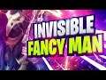 FANCY INVISIBLE MAN SHREDS | Strix Paladins Gameplay