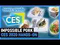 First look at Impossible Pork | Tom's Guide at CES 2020