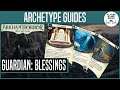 Guardian: Blessed | Archetype Guides | Arkham Horror: The Card Game