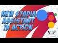 How Google Assistant Works With Stadia