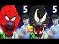 Ice Scream 5 SpiderMan VS Ice Scream 5 Venom - Android & iOS Games