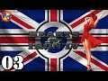 Let's Play Hearts of Iron 4 United Kingdom | HOI4 Man the Guns Fascist Britain UK Gameplay Episode 3