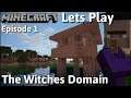 Let's Play Minecraft | The Witches Domain
