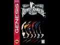 Mighty Morphin' Power Rangers : The Movie (Genesis) Normal Playthrough