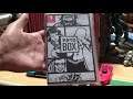 Pato Box for Nintendo Switch Unboxing and Startup!