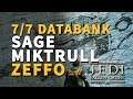 Sage Miktrull Zeffo All Databank Locations Star Wars Jedi Fallen Order