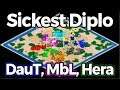 Sickest AoE2 Diplo | DauT, MbL, Hera & More!