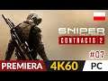 Sniper Ghost Warrior Contracts 2 PL 🎯 odc.7 - #7 🎇 Kuamar - Obrona Cytadeli | Gameplay po polsku 4K